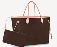 Lüks tasarımcı 2pcs set büyük alışveriş çantası klasik eski çiçek pm mm bayanlar erkek çanta tote m41178 para çantası