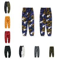 Pantaloni mimetici camuflage camicia cardigan giacca hip hop pantalone pantaloni streetwear s-3xl pt2207