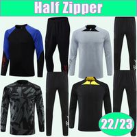 22 23 MBAPPE ICARDI Training Wear Soccer Jerseys Kit Suit SE...