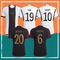 2022 German #19 Sane Soccer Jerseys 22/23 #6 Kimmich #7 Havertz #8 Goretzka #9 Fullkrug Shirt #10 Gnabry #11 Gotze #13 Muller #20 Gunter World Cup National Teem.