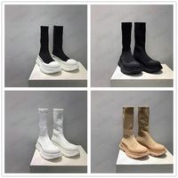 Tread Slick Sock Upper Trainers High- top Ankle Boots bonded ...