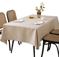 Tavolo tavolo color cotone in cotone in lino in lino tavolino tavoli in stile nordico copertura asciugamano impermeabile a prova di olio da pranzo tavolo da pranzo tavolo da pranzo