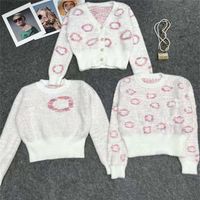 Women' s Sweaters Outwear All Embroidered Cardigan Femal...