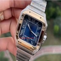 7 Styles Sellelling mais recente estilo Men Wristwatches Mec￢nica autom￡tica 39 mm Dial Data autom￡tica Data de alta qualidade ATHL317G ATHL317G