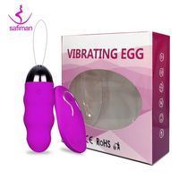 Oeufs Bullettes chinois Silicone Vagina Ben Wa Geisha Ball Kegel Muscle Exerciseur Wireless Remote Contrator Vibrator Sex Egg Toys for Women Adult 220831
