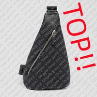 ТОП. 2VZ098 Дизайнерская кросс -мешок кожаной сумки для мужчин в рюкзаке для плеча сумки