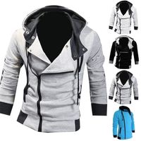 Mens Jackets Mens 플러스 크기의 스웨트 셔츠 재킷 가을 캐주얼 양털 코트 단색 남성 스포츠웨어 스탠드 칼라 슬리밍 재킷 220830