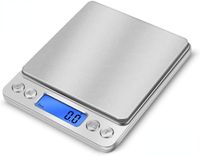 Kitchen Practical Tool Digital Scale Wide Range of 3000g x 0...