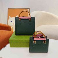 Designer di tote Bag Women Mini borsette classiche borse di bambù Shopping Spalla Bothes Fashion Cross Buy in pelle 220831