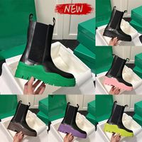 2022 Новая шина chelsea платформы сапоги дизайнерская обувь верхняя волна цветной резиновая подошва эластичная лям