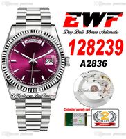 EWF Day Date 128239 A2836 Automatic Unisex Watch Mens Ladies...
