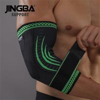 Ginocchiere a gomito Sport Brace Compression Elastic Support Support Fitness Protection Pad Cycling Accessori 220830 220830
