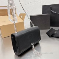 2022 qualidade de alta qualidade 5A Bolsa de luxuris Kate Bolsa de designer bolsa Cadeia feminina Cadeia de sacos de sacos de luxuosas de luxuosas