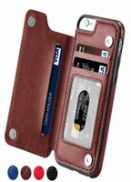 Luxury Slim Fit Premium Leather Phone Cover Money Wallet Car...