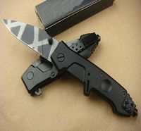 Offre sp￩ciale petite taille MF2 X02 Flipper Couteau pliant survial 440c Point de goutte Blade ext￩rieur Camping Randonn￩e Tactical Tactical Countes1948141
