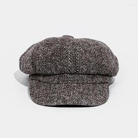 Berets Gorgeous Men Hat Non- Fading Ultra- Light Winter All- Ma...