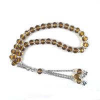 Accessoires de pendentif musulman cristallin tasbih Perles de prière bracelet bijoux stretch bracelets cadeau