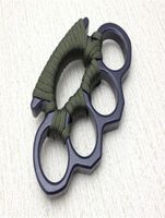 New ARIVAL Black alloy KNUCKLES DUSTER BUCKLE Male and Femal...