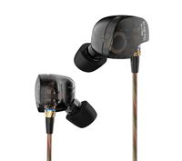 KZ Ate Controlador de cobre Hifi Sport Papphones en los auriculares en el oído con la oreja con la música de bajo pesado Micrófono Fast 7160039