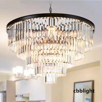 Modern Pendant Lamps LED Crystal Chandeliers Ceiling Lightin...