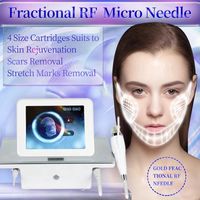 Most Advanced Fractional RF Microneedle Radio Frequency Gold...
