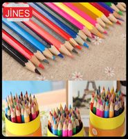 36 pcsset hölzerne Bleistifte zum Zeichnen Schreiben von Skizzen Malerei Graffiti Kinderschule Geschenk Schreibwaren 36 Farben in 12108664