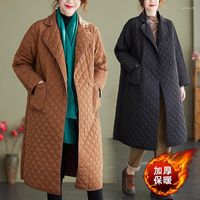 Women' s Suits Autumn Winter Suit Collar Parka Blazer Wo...
