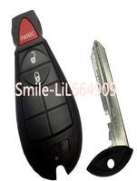 Keyless Remote Replacement Car Key Fob Shell Case for Dodge ...