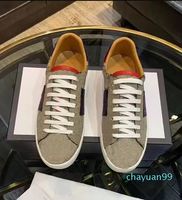 Designer Shoes Design Sneakers Casual Shoe Print Stripe Grey...
