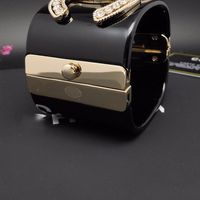 Designer Bangle CH pour femme bracelet pour femmes adaptés 16 17 18 cm Braceuses bracelet Bracelet Luxury Replica Premium Gift 002