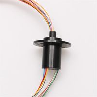 Capsule Slip Ring Dia 22mm 12 Channel 18 Channel 2A Rings Collector Rings 360 درجة لا حصر لها من الانزلاق الدوران 234a