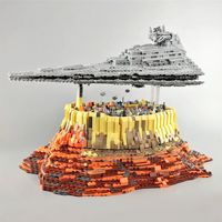 MOLD KING 21007 5098PCS Building Builds the Empire Over Jedha City Model Bricks Kids Toys Gift279U