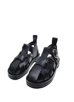 Sandals Women039s обувь для ноги рюкзак для ремня квартиры Женский Рим 2021 Summer Hollow Комфортный Allmatch Casual5284860