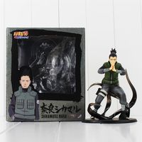 Naruto Nara Shikamaru PVC Action Figur Sammlermodell Figur Spielzeug für Kinder Geschenk im Einzelhandel257g