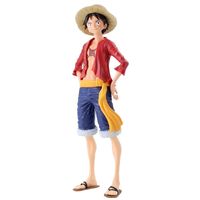27 سم Grandista One Piece Monkey D Figure Grandline Men Luffy Anime Model Dolls Y20042118899