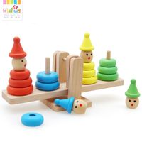 Kidus Wooden Toys Montessori Performancation Scale Practice и Senses 200928218R