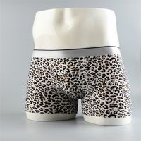 Underpants 2022 Fashion Men 's Boxer Shorts 인쇄 브리프