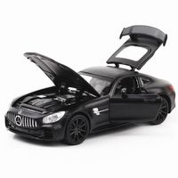 132 Benz GTR AMG Metal Sploy Super Diecasts Meanicles Miniature Model Toy Toy للأطفال Y200318293L
