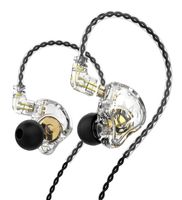 Écouteurs d'écouteurs Trn MT1 HIFI dans l'oreille Écouteur DJ Monitor Earbud Dynamic Sport Annulation de casque IEM KZ EDX ED9 TA1 M15961548