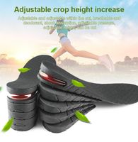 Yükseklik Inole Topuk Ekleme Asansör Ayakkabıları İçi Görünmez Ayarlanabilir Nefes Alabilir Toyslar WF 6688776952