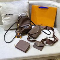 Дизайнерские тройные сумки сумки роскошные бренд кошелек одиночные кошельки на молнии женские сумочки