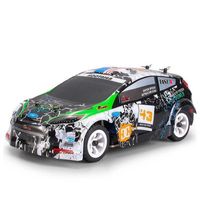 Keine Wltoys K989 1 28 2 4G 4WD geb￼rstete RC -Fernbedienungs -Rally -Car RTR mit Sender MX200414309D