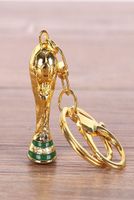 Colecion￡vel 2022 CATAR HERCULES CUPLO Chave de Chave de Chave de Chave de Futebol Crelma Chain Charm Trophy Souvenir4457185