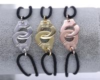 Famos famosa famosa marca jóia dinh van pulseira para mulheres jóias de moda 925 corda de prata esterlina bracelelet8944243