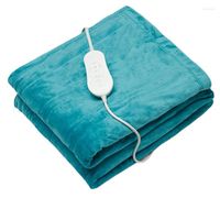 Одеяла утолщенный двусторонний электрический нагревательные одеяло для мытья крышка обложки