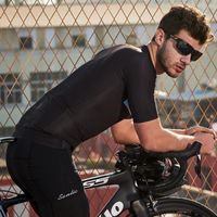 Racing Jackets Santic Men Cycling Jersey Cyling Short Sleeve...
