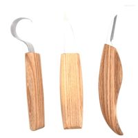 PCS outils de sculpture en bois complet Kit Kit Witling Woodworking Set comprend en bois universel