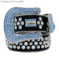 2023 Cinturón de diseñador BB Simon Belts for Men Fashion Mujeres Cinturón de diamante brillante Huiya06