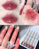 Lip Gloss Daimanpu fofo Hidratante a granel Lipglel Reduce a linha de batom líquido nutritivo Torno de Torno Cosméticos Cosméticos