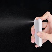 Speicherflaschen Kartenform Parfüm Spray nachfüllbarer leerer Flasche flacher Typ feiner Nebel Zerstäuber
